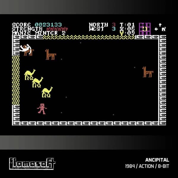 Blaze Evercade - Llamasoft-samlingen - Kartusch nr 10 "Hemdatorer"