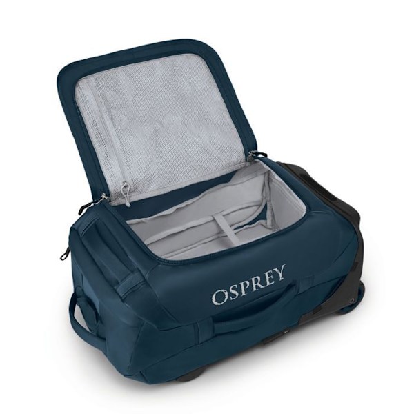 Resväska - Osprey - Rolling Transporter 40 - Venturi Blue - 2 hjul - Hårt skal blå