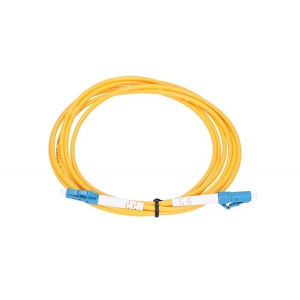 Extralink - ex.1360 - Fiberoptisk patchkabel, SM LC/UPC - LC/UPC, 2 m, (1360)