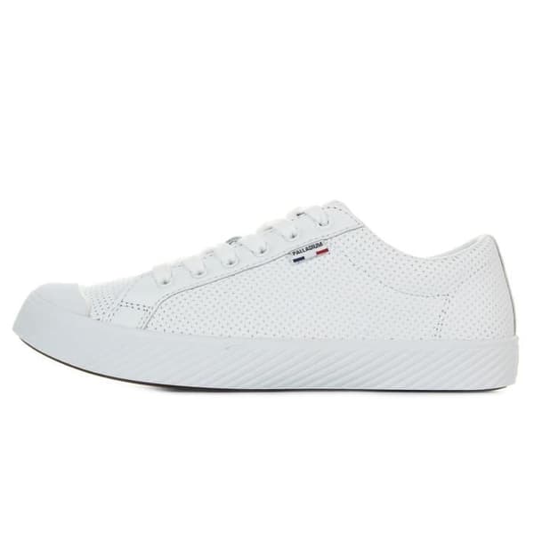 Baskets Palladium Pallaphoenix OG Läder Vit Vit 36