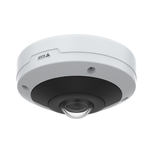 Övervakningskamera - AXIS - M4318-PLVE - Upplösning 12 MP - Nattvision - Kuppel Svart, Vit