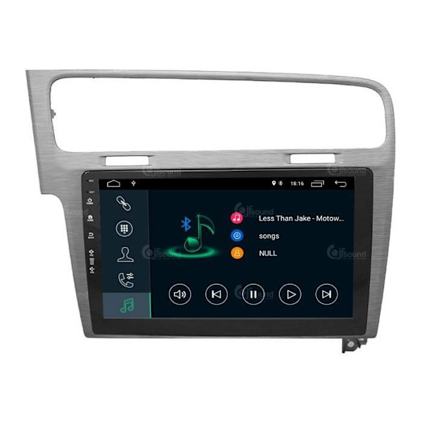 Jf ljud bil ljudsystem bilradio installationssats - JF-033W7-XDC