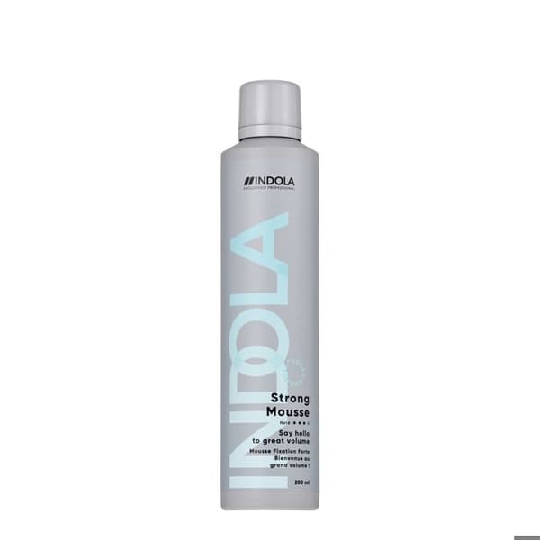 Indola Strong Mousse 200ml - mousse med stark hållbarhet