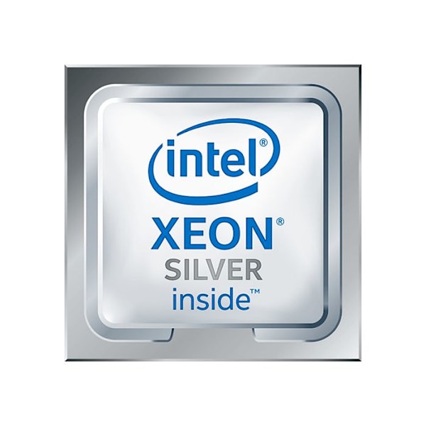 INTEL Xeon Silver 4210R 2,4GHz CPU-fack Xeon Silver 4210R 2,4GHz FC-LGA3647 13,75M Cache-fack CPU