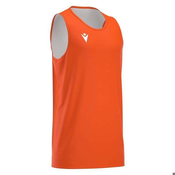 Vändbar tröja Macron X500 orange/vit jag