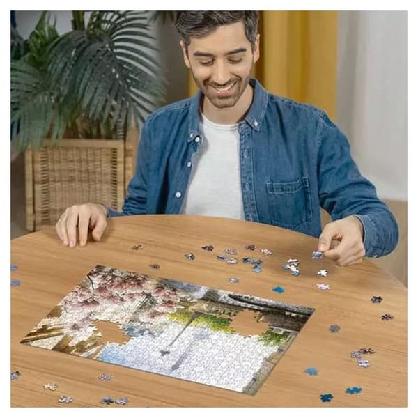 Ravensburger Puzzle Spring i Paris 500 bitar Flerfärgad