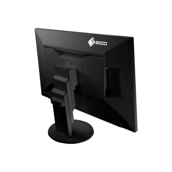 EIZO FlexScan EV2456-BK - LED-skärm - 24,1" - 1920 x 1200 - IPS - 350 cd-m² - 1000:1 - 5 ms - HDMI, DVI-D, VGA, DisplayPort - hög