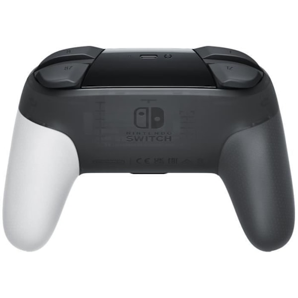 Switch Pro Controller för Nintendo Switch • The Legend of Zelda: Tears of the Kingdom Edition Svart, Vit & Guld