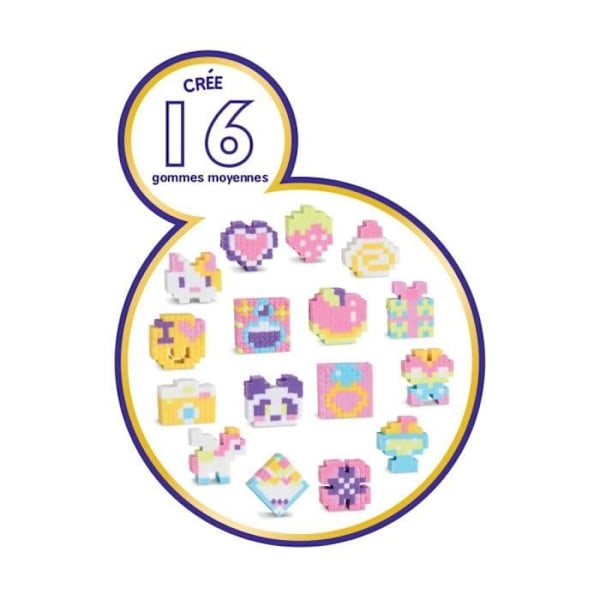 Bandai - PRETTY PIXELS - Deluxe Set Flerfärgad