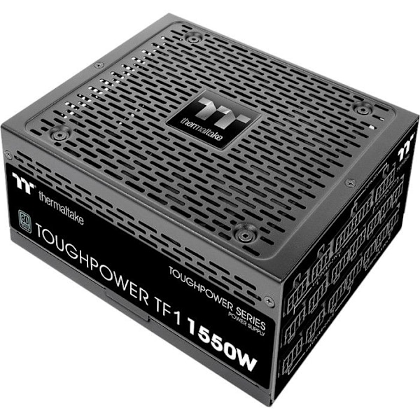 Strömförsörjning - Thermaltake - PS-TPD-1550FNFATE-1 - 1550 W - 80 PLUS Titanium - ATX Svart