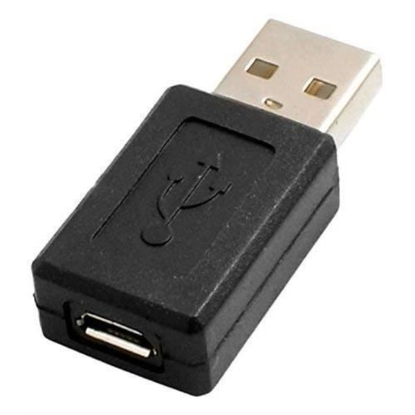 System-S OTG USB A Hane till Micro USB Hona 2.0 Adapter - 4250822968774