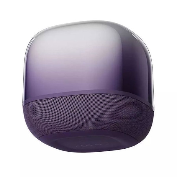 Bluetooth-högtalare - Bas - AeQur V2 - Lila - 30 timmars batteritid - 40 mm transoductorer
