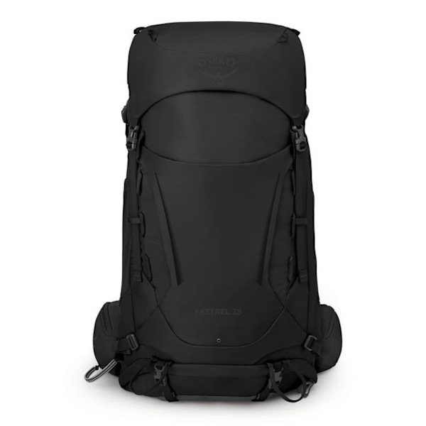 Osprey Herr Svart Vandringsryggsäck - Kestrel 38 L / XL 220221 svart
