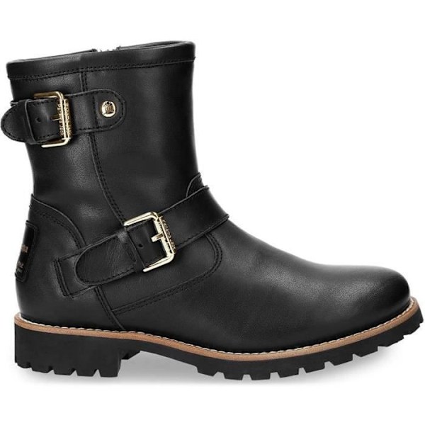 Panama Jack Felina Igloo Traveler W Boots - Vit - Dam - Högt - Spänne - Läder Svart 41