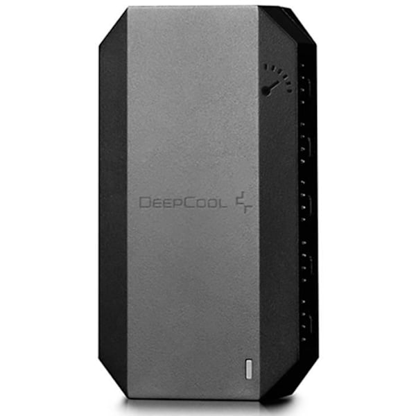 Kylning PC - DEEPCOOL - DP-F10PWM-HUB - FH-10 HUB 10 portar för fläktar 3 eller 4 pin.