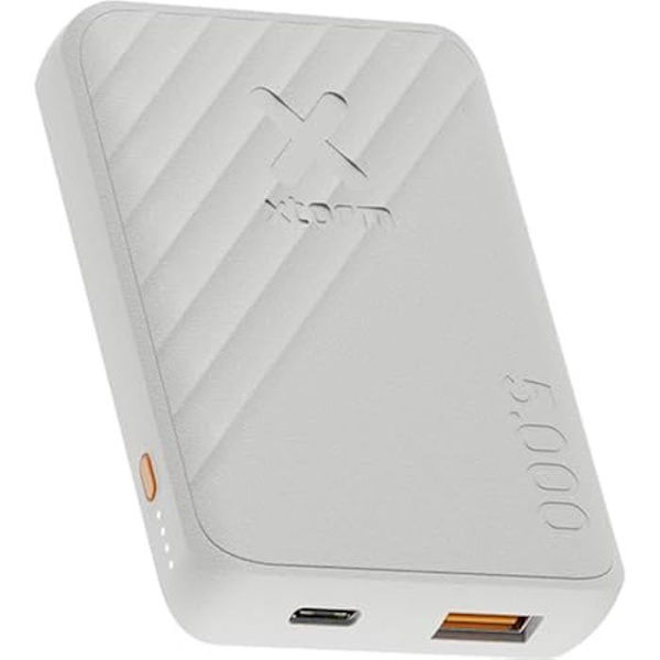 Xtorm Go2-5 000 mAh Powerbank - Dubbla portar - Hållbar teknik - Ask Aska