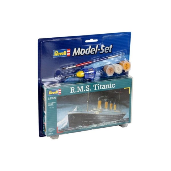 Revell, Model Set R.M.S. titanisk Flerfärgad