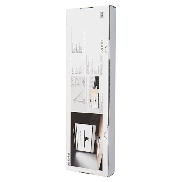 LED-lampa - Baseus - i-Wok 2 - Justerbar ljusstyrka - Färgtemperatur 2700-6500K - Modern design Svart