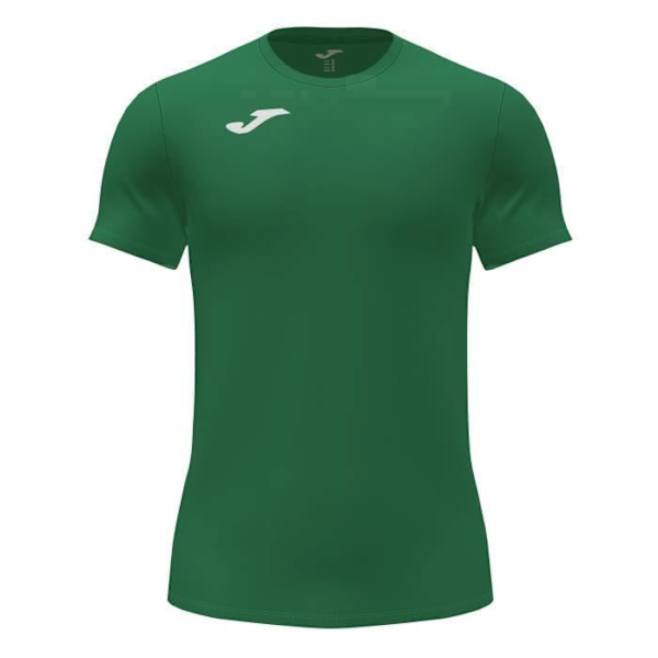 Joma Record II tröja - Ljus mörkgrön t-shirt för män - Löpning Mörkgrön M