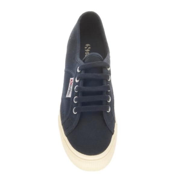 Superga Linea UP And Down Sneaker - SUPERGA - 2790 A Cotu - Helsvart - Rund - Dam - Vuxen - Snören Blå 35