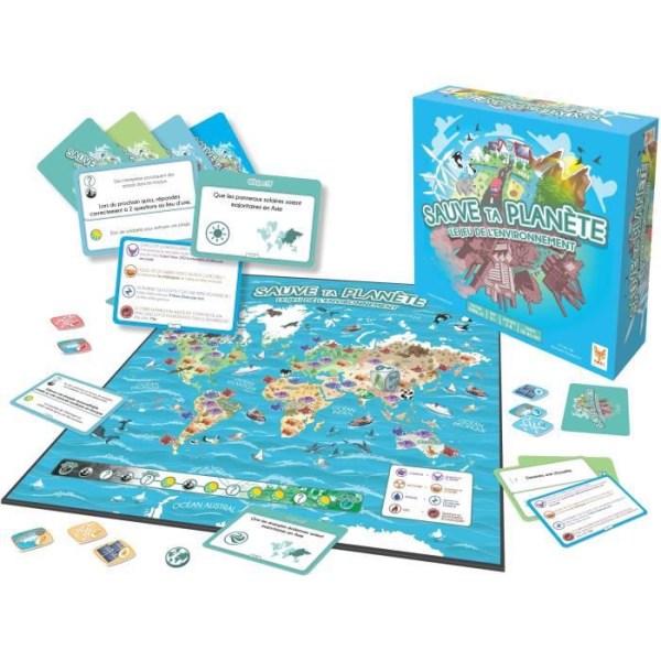 TOPI-SPEL Save Your Planet - Discovery Games