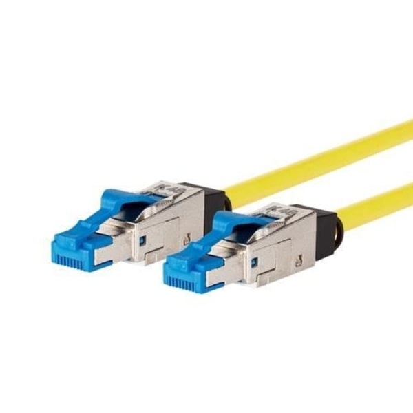 METZ CONNECT nätverkskabel - Gul - Cat8.1 - 1,5 m S/FTP (S-STP) RJ-45 40000 Mbit/s