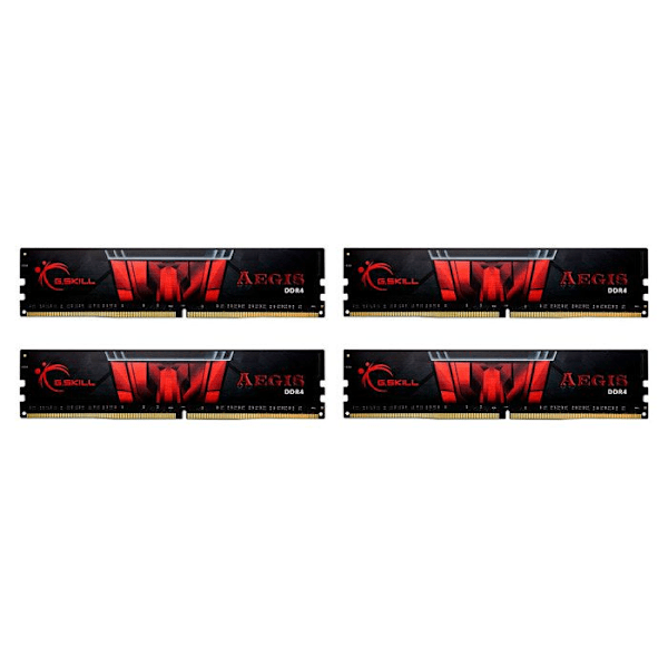 PC Gaming Series Aegis-minne - GSKILL - 64 GB - DDR4 3200 Mhz - Kylfläns