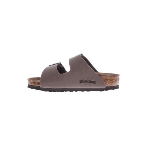 Birkenstock Arizona Mocca sandaler för barn - Åtdragningsspänne - Brun kastanj 27