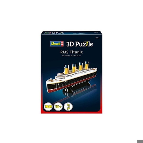 REVELL 3D-PUZSEL Revell Mini Titanic 00112 mångfärgad