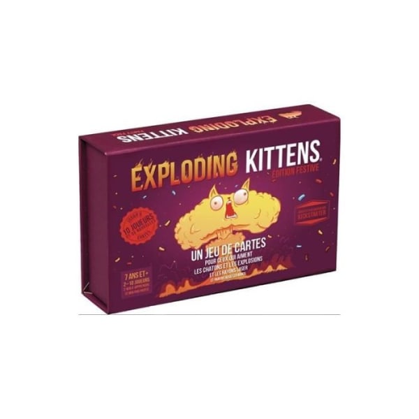 Asmodee Exploding Kittens Party Pack Edition Party Game