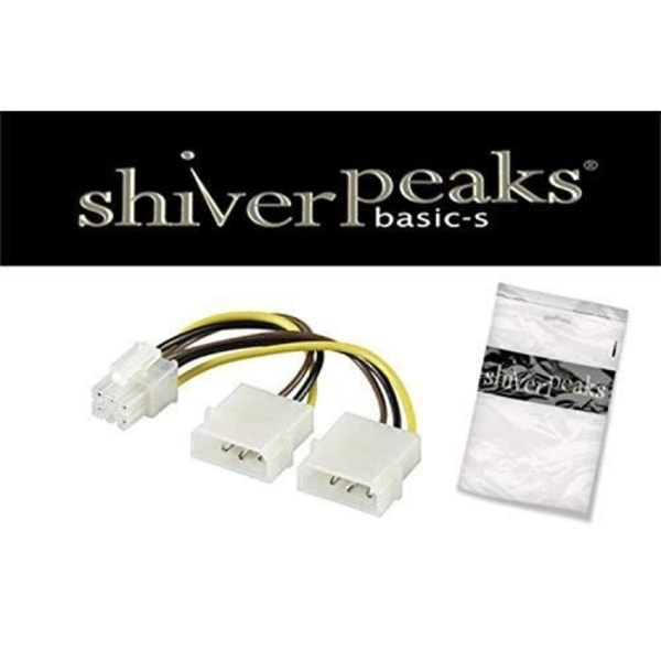 shiverpeaks BASIC-S Power Y-kabel, 6-stift