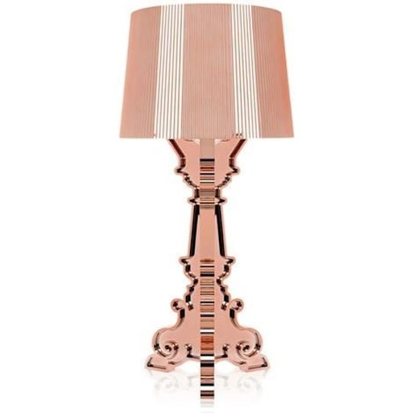 BOURGIE-Bordslampa H68-78cm Koppar Kartell | designad av Ferruccio Laviani