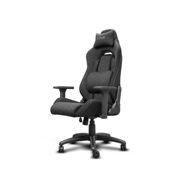 Trust GXT 723 Ruya Tyg Spelstol Grå Grå