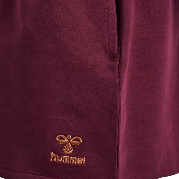 Hummel Alvilda flickklänning Windsor vin 10 år