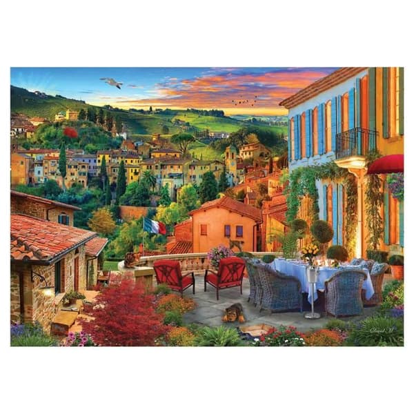 Pussel 3000 bitar: Toscana