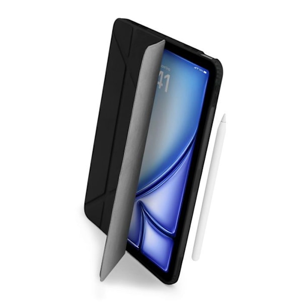 Pipetto Origami No1 Originalfodral Svart iPad Air 11 M2 2024/M3 2025 / iPad Air 10.9 (2022/2020)