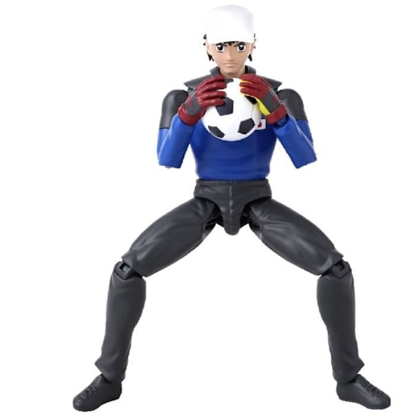 BANDAI - Anime Heroes - Captain Tsubasa - Anime Heroes Figur 17 cm - Genzo Wakabayashi - 37792