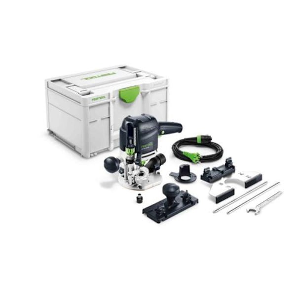 Fräs - FESTOOL - OF 1010 REBQ-Plus - 1010W - Mikrometrisk justering - 3 kg