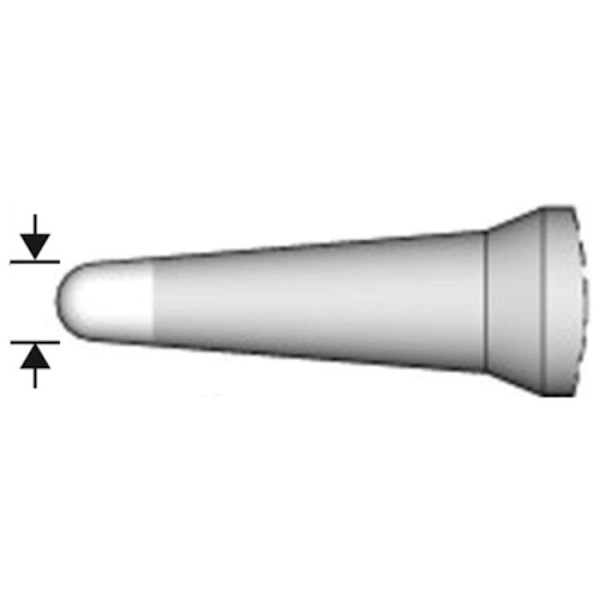 JBC Konisk Lödspets Diameter 0,8 mm - C115107