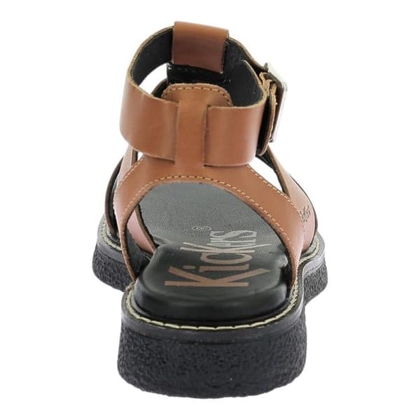 Kickers skor brun 39