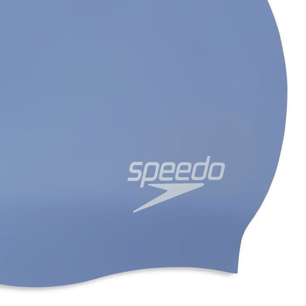 Speedo långhårig badmössa blupur