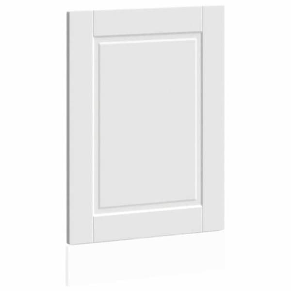 vidaXL Diskbords panel Porto vit 45x1,5x57 cm 854127