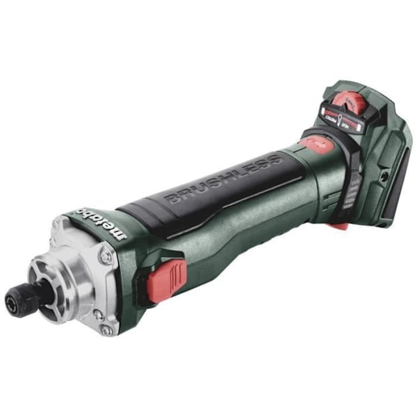 METABO GVB 18 LTX BL 11-28 sladdlös rak slipmaskin - Batteri medföljer - 18V