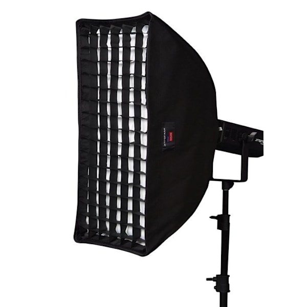 Diffusor - filter - reflektor Aurora Grille för softbox 30x90cm