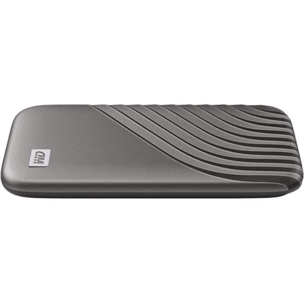 WD My Passport™ - SSD Extern - 1To - USB-C - Grå (WDBAGF0010BGY-WESN)