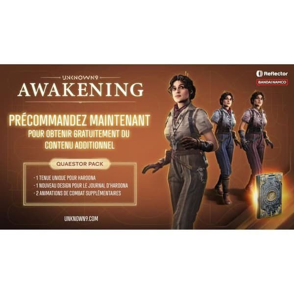 Unknown 9: Awakening - PS4-spel