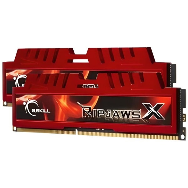 G.SKILL - RAM PC3-17000 / DDR3 2133 Mhz - F3-2133C11D-16GXL - DDR3 Performance - RipjawsX