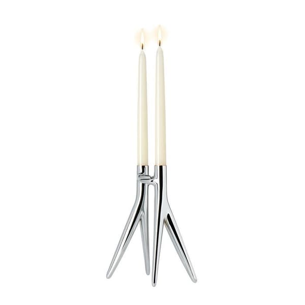 PORTA CANDELE KARTELL ABBR… Argento