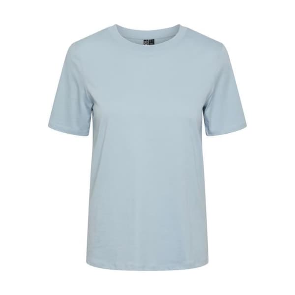 Pieces Ria Solid dam t-shirt Ängelns fall M