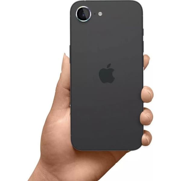 3mk Härdat glas för kameramål för iPhone 16e Linsskydd Pro Regnbåge